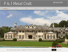 Tablet Screenshot of pjmetalcraft.com